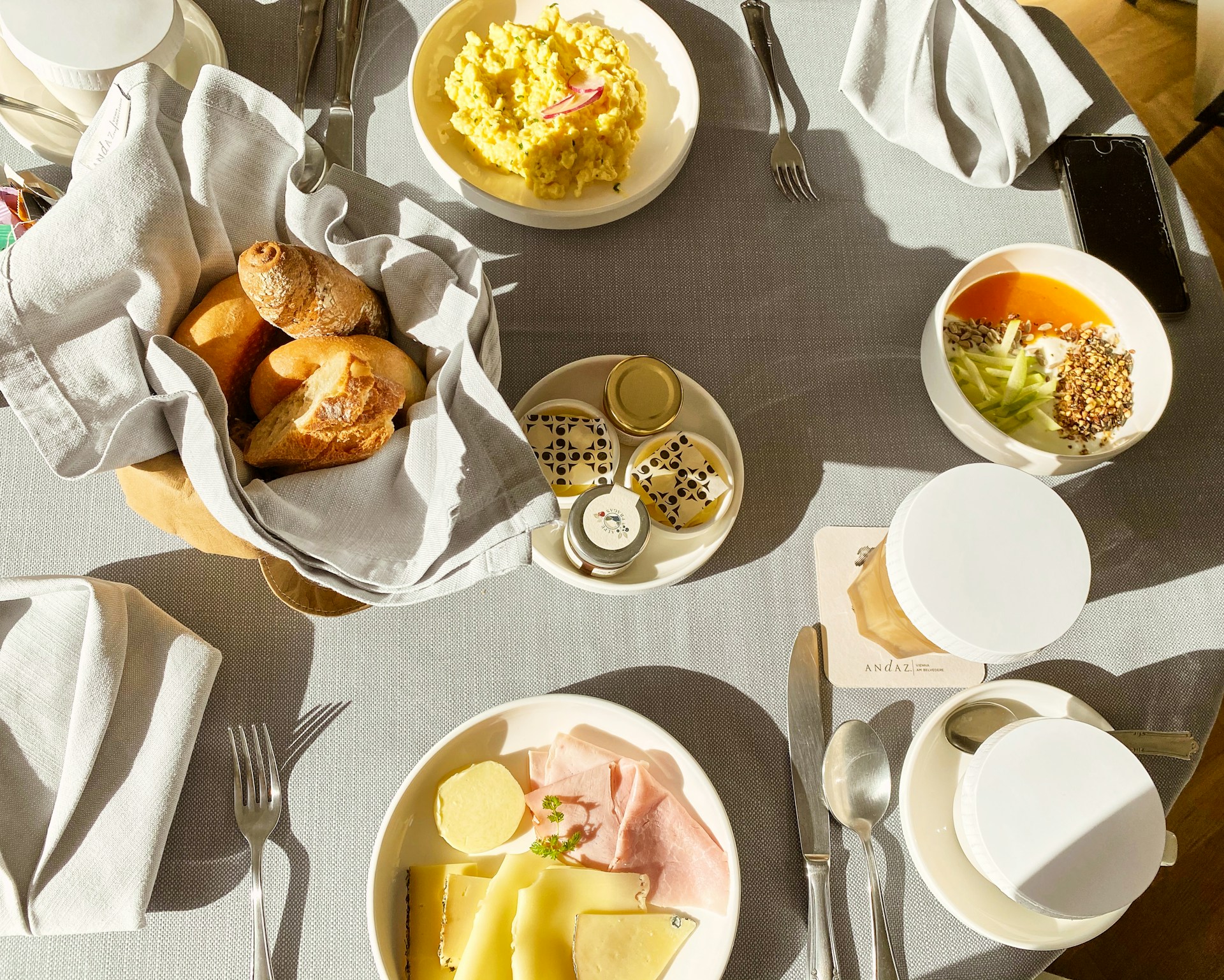 Breakfast at RAYS Kitchen