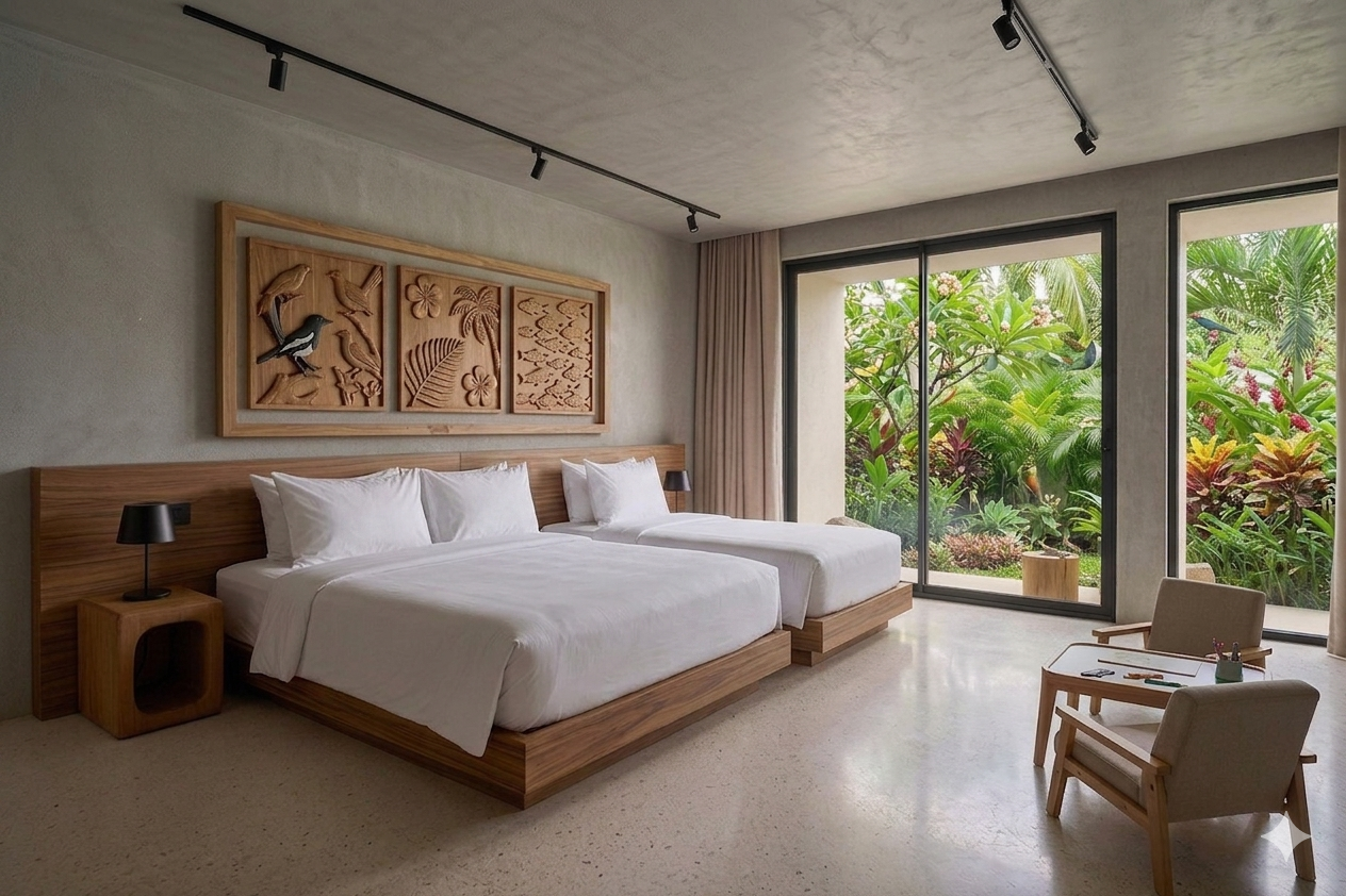 Deluxe Garden Room
