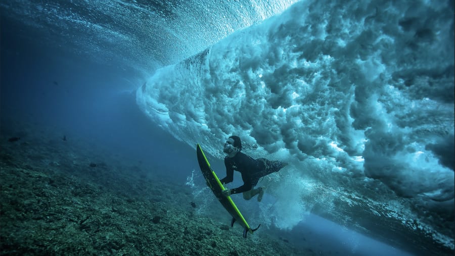 Surfing Cokes